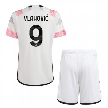 Dječji Nogometni Dres Juventus Vlahovic 9 Gostujući 2023-24 Dječji Nogometni Dres Juventus Vlahovic 9 Gostujući 2023-24